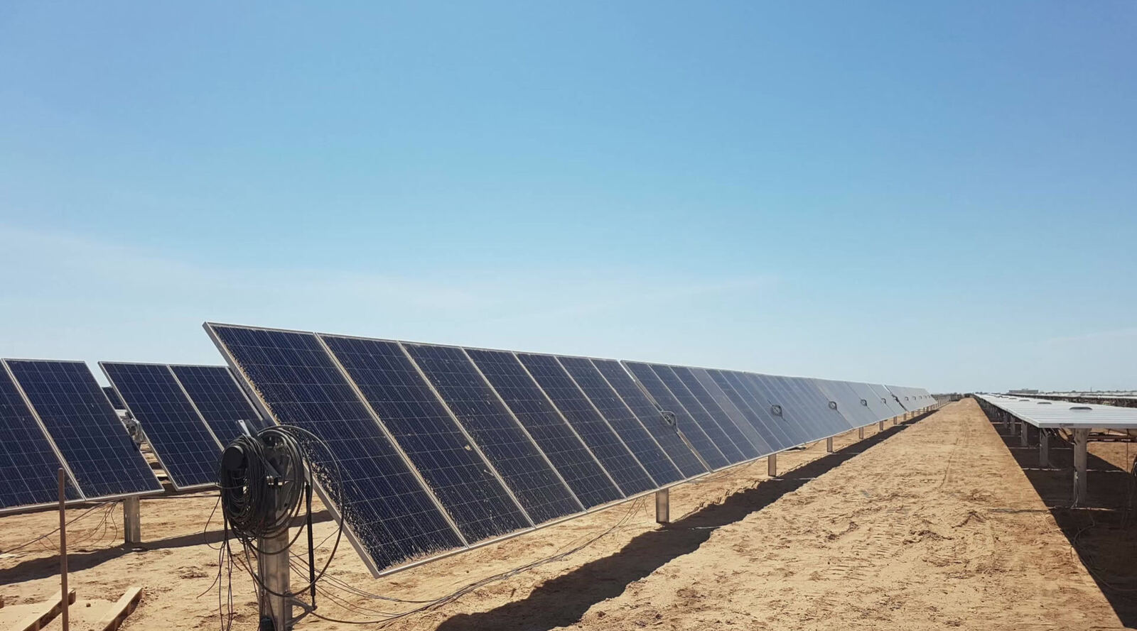 Parque solar La Orejana, Costa de Hermosillo, Sonora